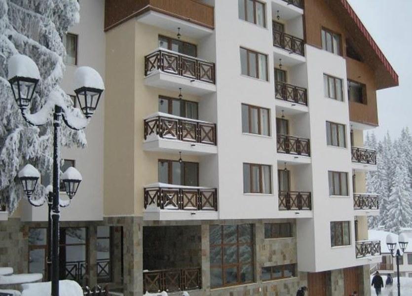 Complex Lucky Pamporovo Aparthotel Exterior foto