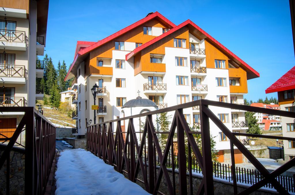 Complex Lucky Pamporovo Aparthotel Exterior foto